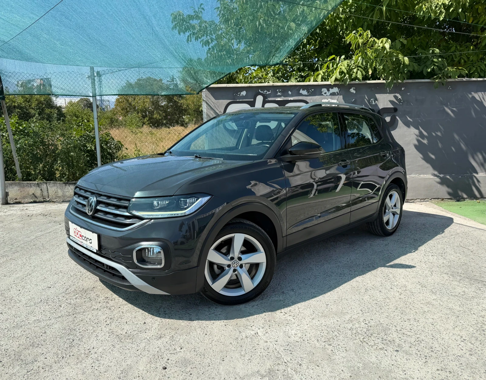 VW T-Cross 1.6TDI DSG Led