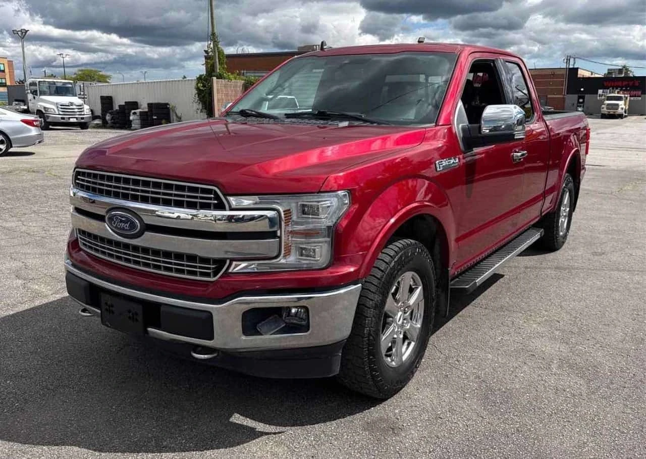 Ford F150 * 4WD SuperCab Box * CARFAX * БЕЗ ПЪРВОНАЧАЛНА ВНО