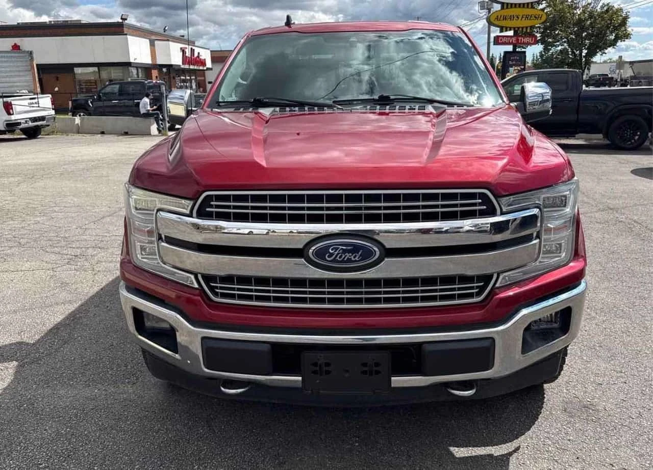 Ford F150 * 4WD SuperCab Box * CARFAX * БЕЗ ПЪРВОНАЧАЛНА ВНО, снимка 6 - Автомобили и джипове - 56199481