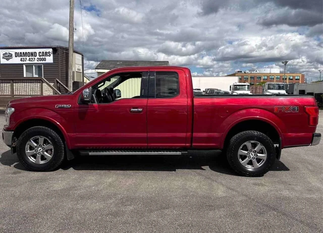 Ford F150 * 4WD SuperCab Box * CARFAX * БЕЗ ПЪРВОНАЧАЛНА ВНО, снимка 2 - Автомобили и джипове - 56199481