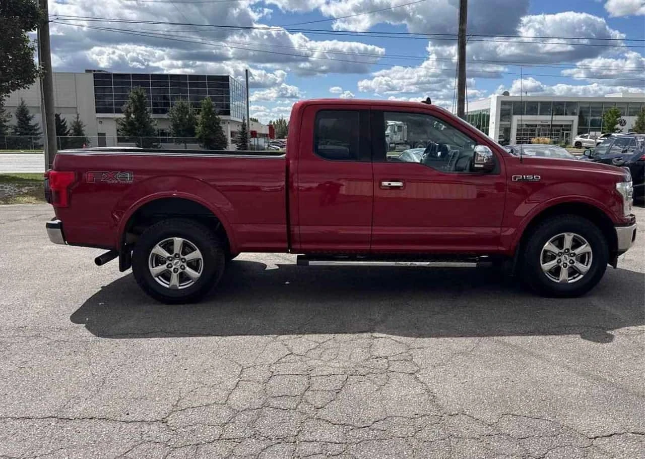 Ford F150 * 4WD SuperCab Box * CARFAX * БЕЗ ПЪРВОНАЧАЛНА ВНО, снимка 3 - Автомобили и джипове - 56199481