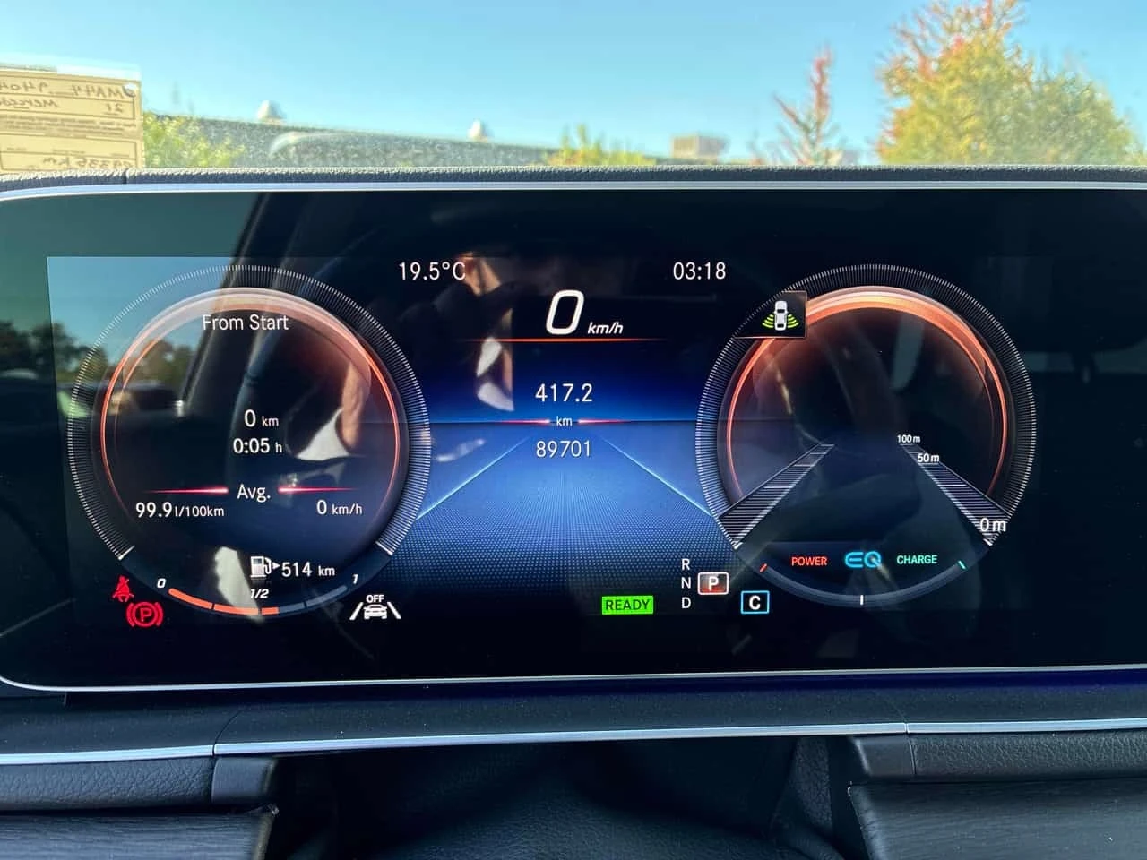 Mercedes-Benz GLE 450 /Distronic/Burmester/360/Hud/Carfax, снимка 8 - Автомобили и джипове - 56233549