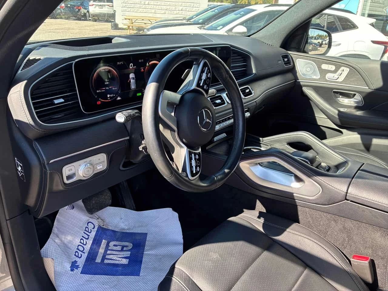 Mercedes-Benz GLE 450 /Distronic/Burmester/360/Hud/Carfax, снимка 5 - Автомобили и джипове - 56233549