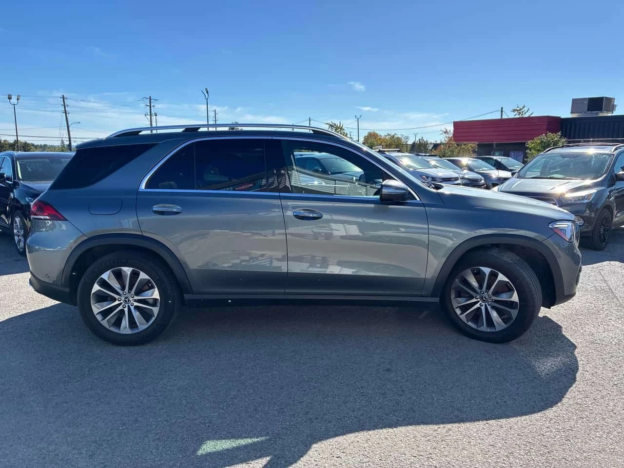 Mercedes-Benz GLE 450 /Distronic/Burmester/360/Hud/Carfax, снимка 3 - Автомобили и джипове - 56233549