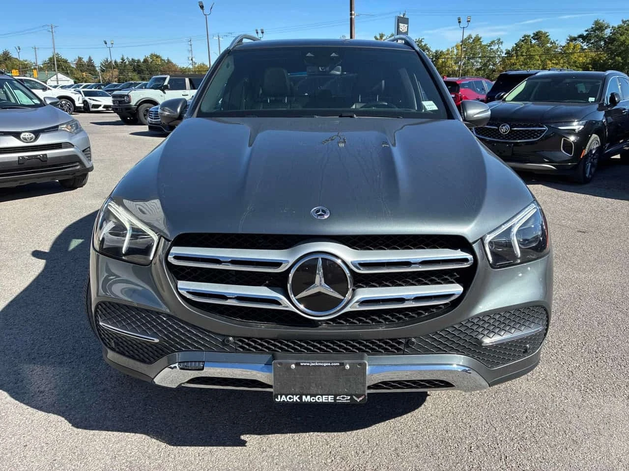 Mercedes-Benz GLE 450 /Distronic/Burmester/360/Hud/Carfax, снимка 6 - Автомобили и джипове - 56233549