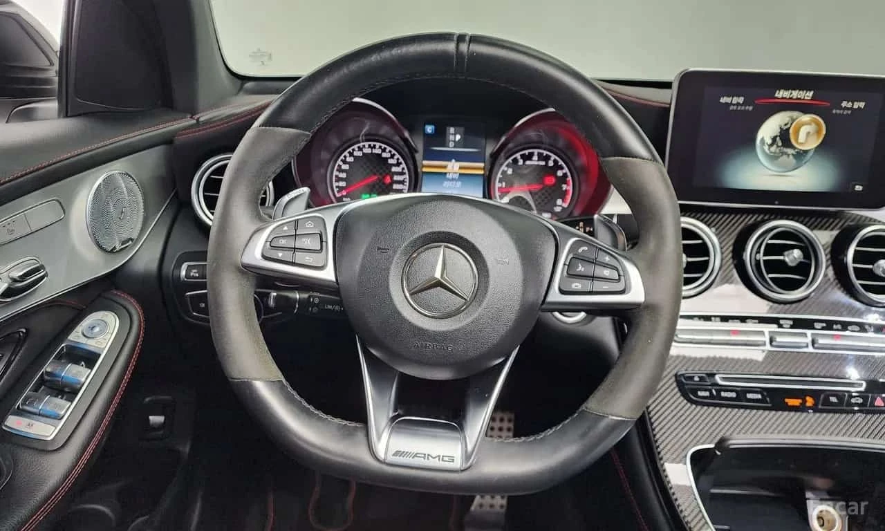 Mercedes-Benz GLC 43 AMG COUPE * BURMESTER * 360 * HUD * ���� �� �� *  | Mobile.bg � ����������� 8