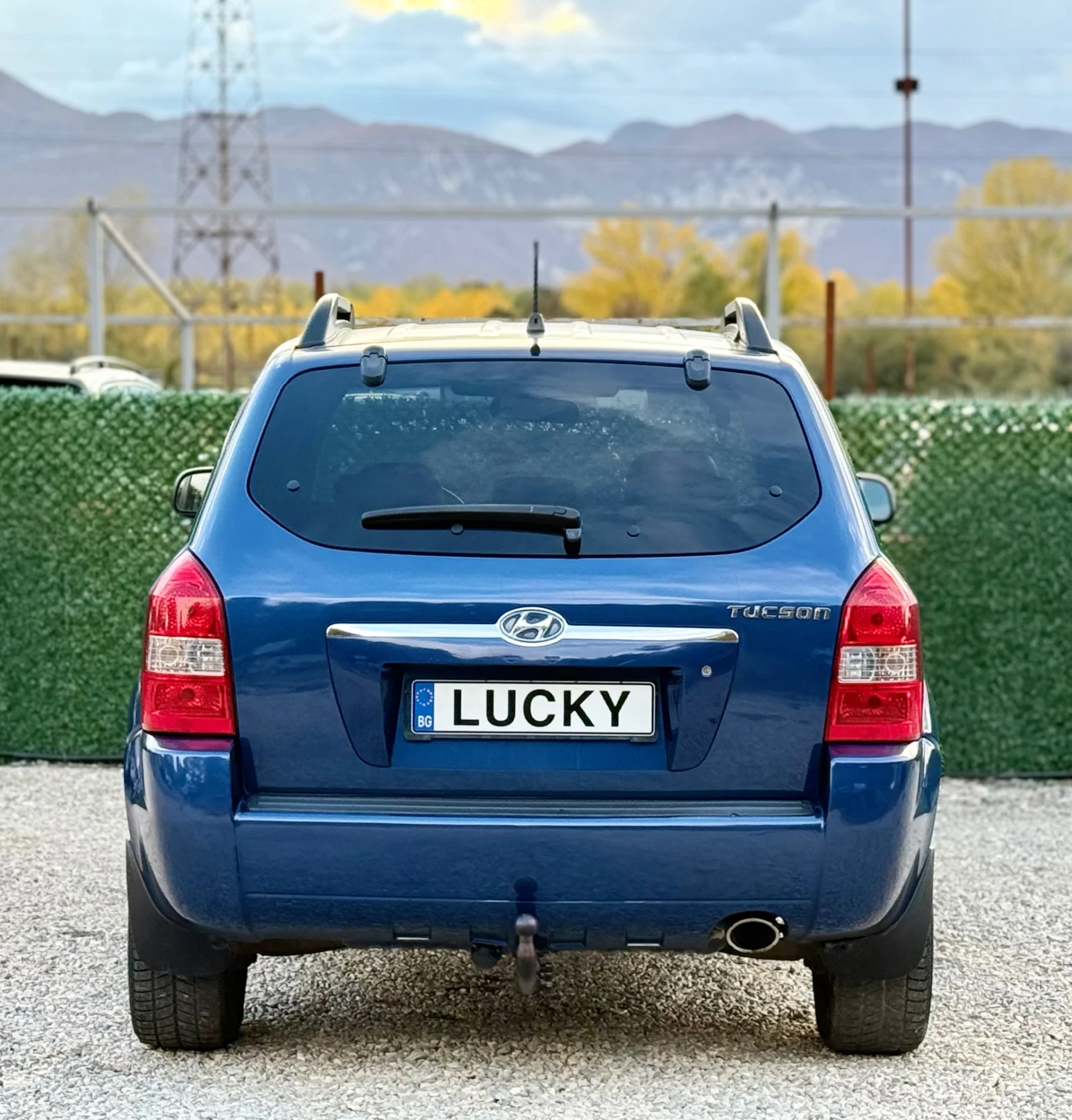 Hyundai Tucson 2.0i//БЕНЗИН, снимка 6 - Автомобили и джипове - 56537284