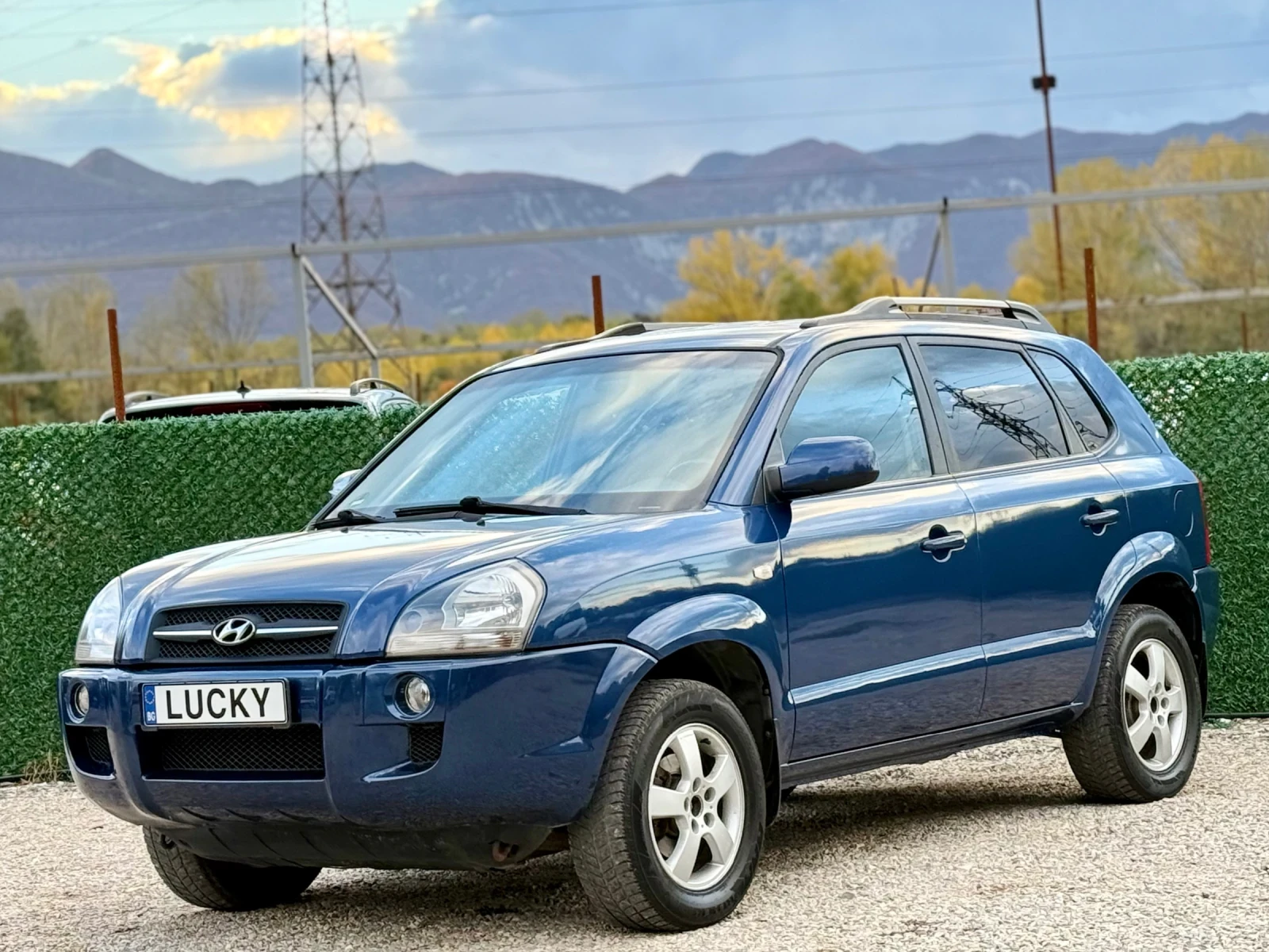 Hyundai Tucson 2.0i//БЕНЗИН, снимка 3 - Автомобили и джипове - 56537284