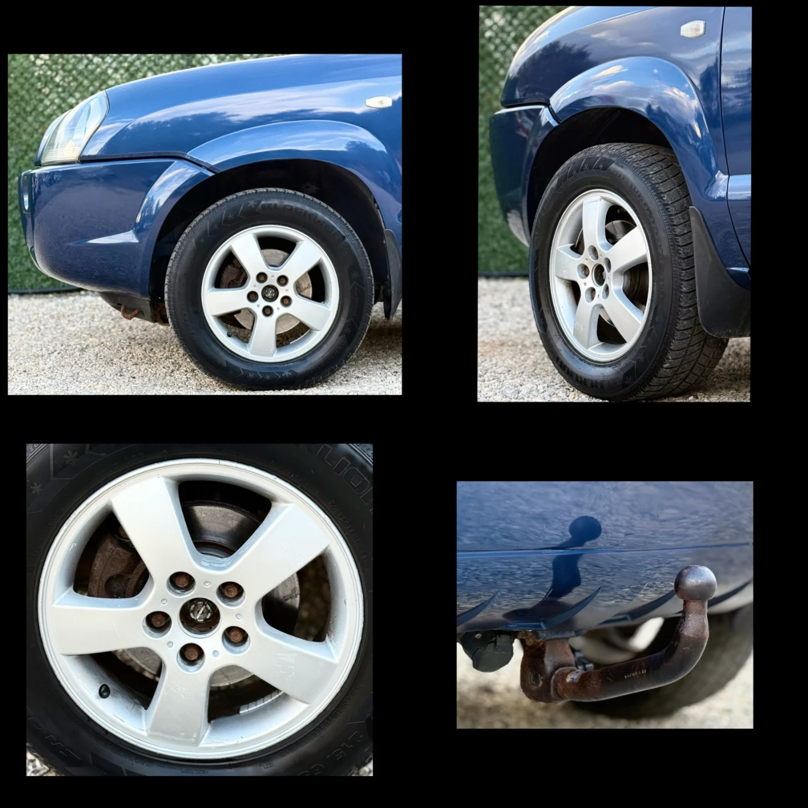 Hyundai Tucson 2.0i//БЕНЗИН, снимка 9 - Автомобили и джипове - 56537284
