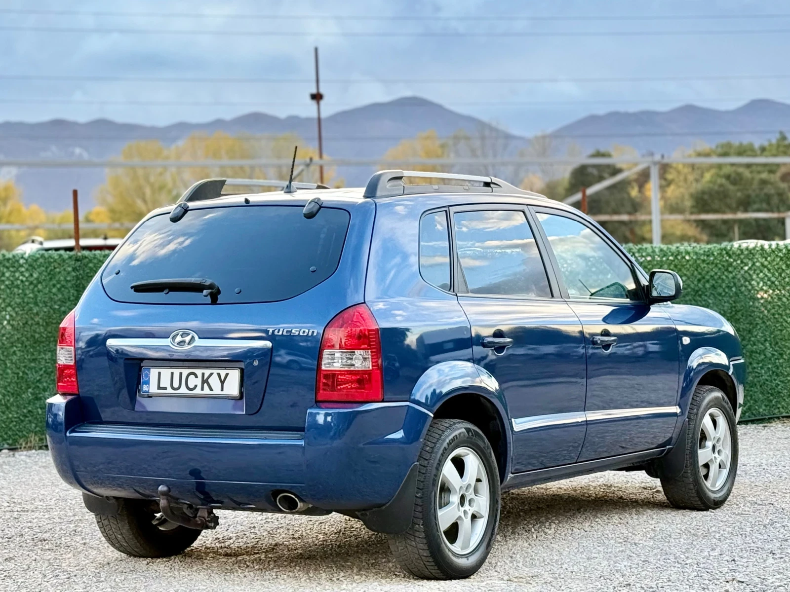 Hyundai Tucson 2.0i//БЕНЗИН, снимка 7 - Автомобили и джипове - 56537284