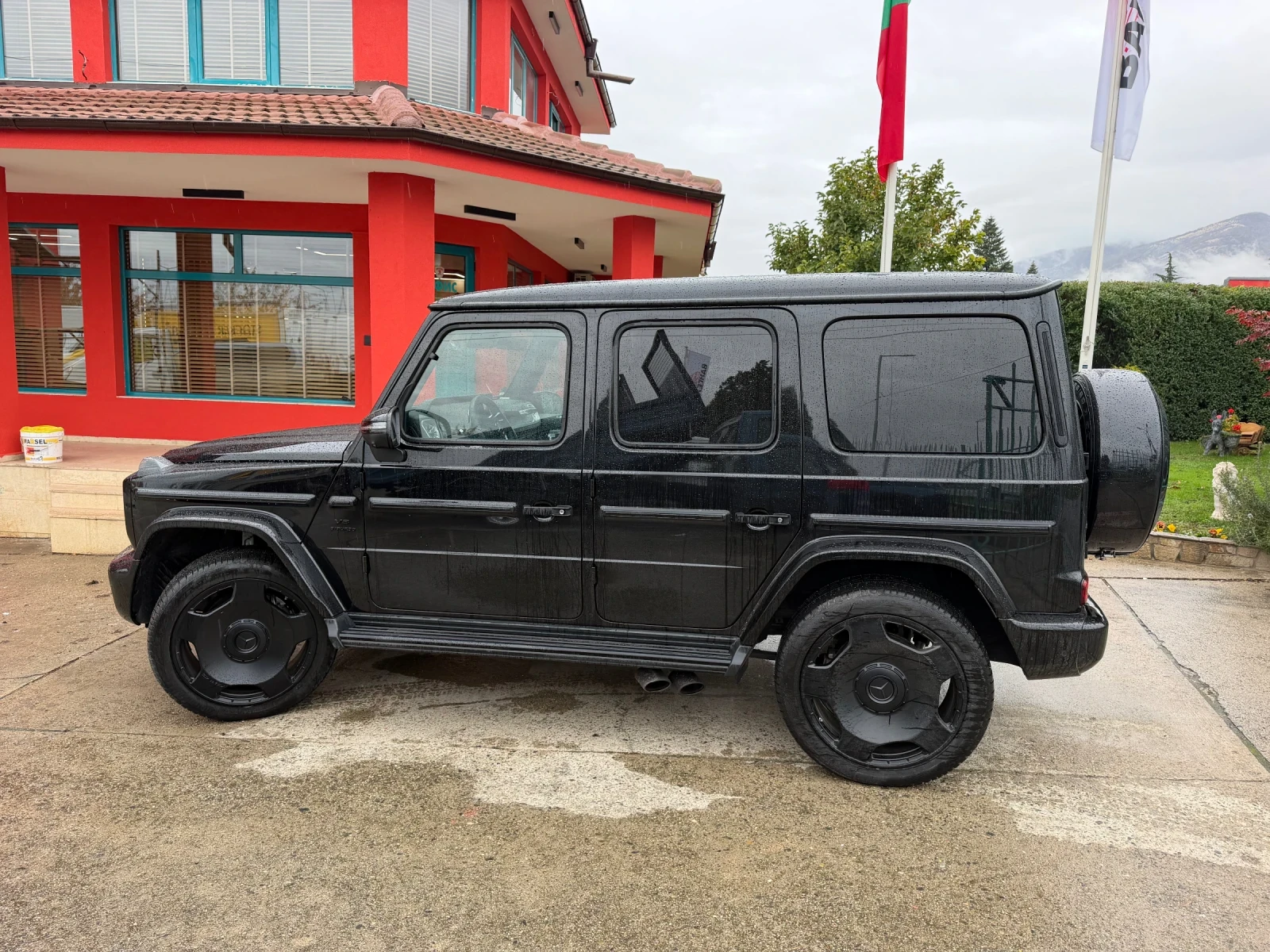 Mercedes-Benz G 63 AMG, снимка 12 - Автомобили и джипове - 56733057
