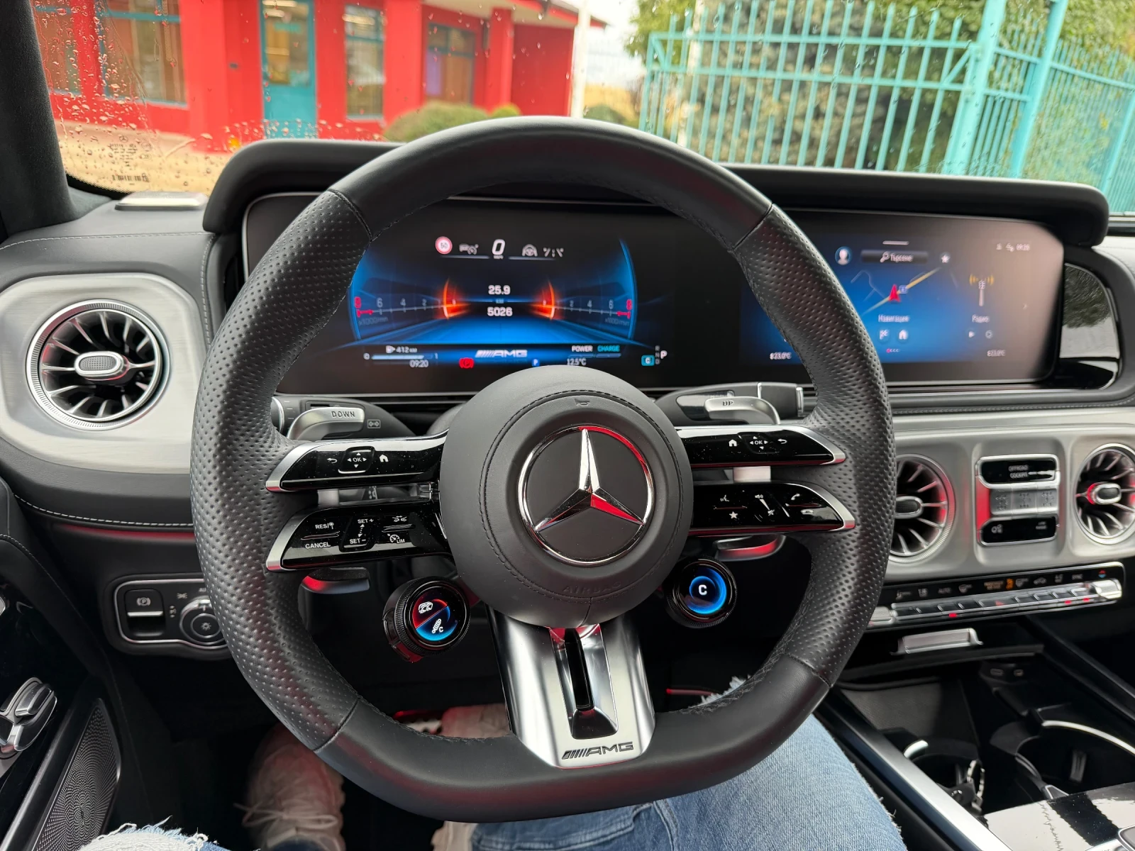 Mercedes-Benz G 63 AMG, снимка 5 - Автомобили и джипове - 56733057