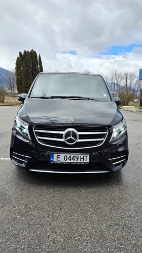 Mercedes-Benz V 220 V klase* explosive* V220* 163кс* TOP! - изображение 1