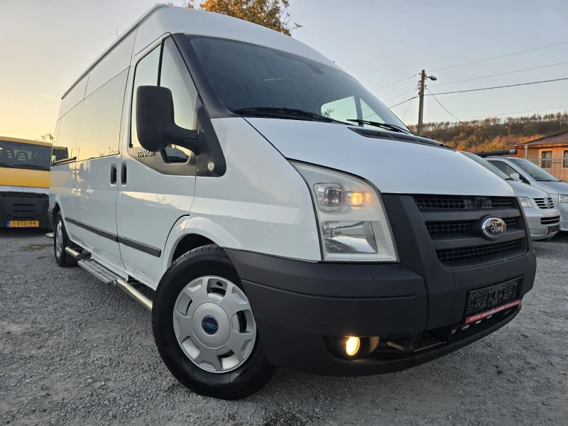 Ford Transit 2.2 8+ 1 Макси база, снимка 3 - Бусове и автобуси - 47894536