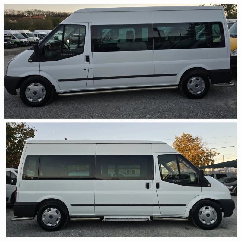 Ford Transit 2.2 8+ 1 Макси база, снимка 9 - Бусове и автобуси - 47894536