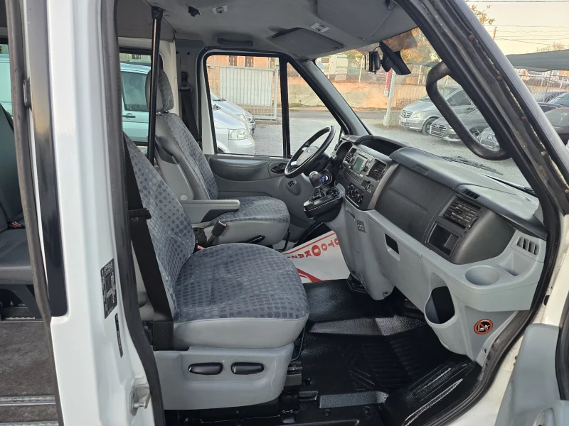 Ford Transit 2.2 8+ 1 Макси база, снимка 11 - Бусове и автобуси - 47894536