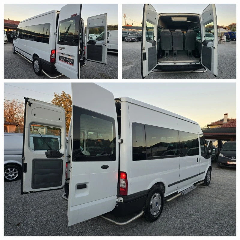 Ford Transit 2.2 8+ 1 Макси база, снимка 6 - Бусове и автобуси - 47894536