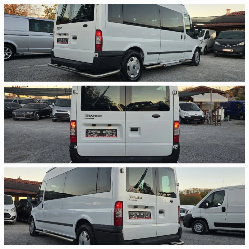 Ford Transit 2.2 8+ 1 Макси база, снимка 5 - Бусове и автобуси - 47894536