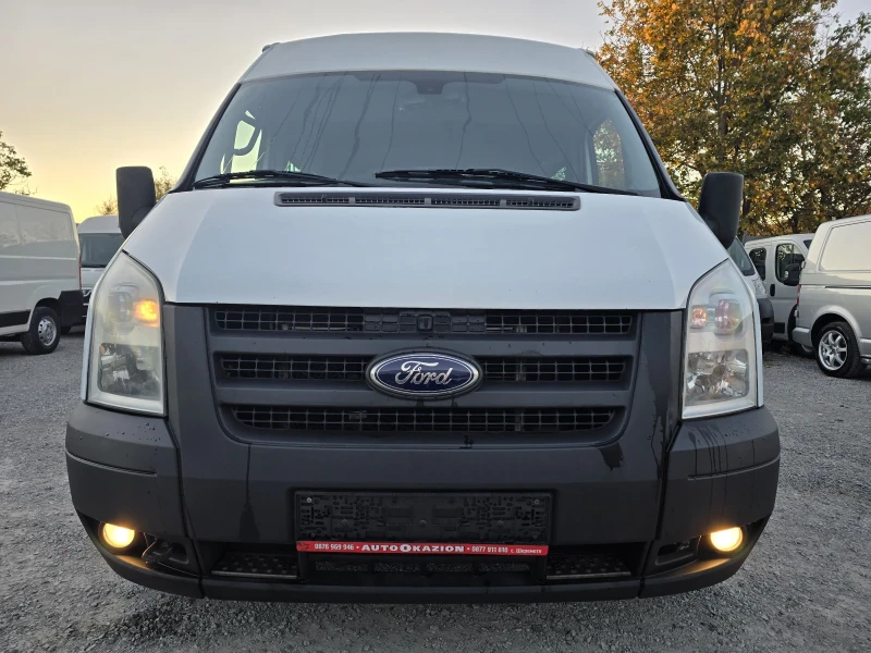 Ford Transit 2.2 8+ 1 Макси база, снимка 2 - Бусове и автобуси - 47894536