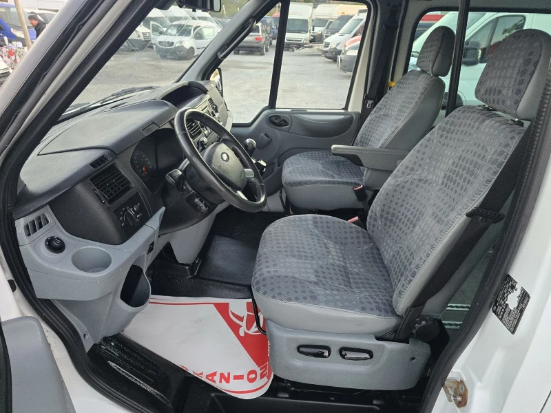 Ford Transit 2.2 8+ 1 Макси база, снимка 12 - Бусове и автобуси - 47894536