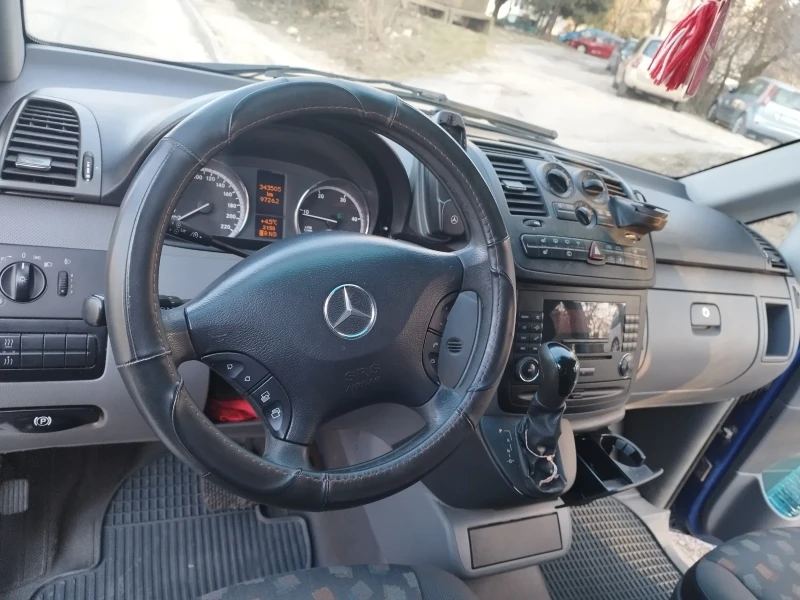 Mercedes-Benz Vito 115, снимка 8 - Бусове и автобуси - 49138714