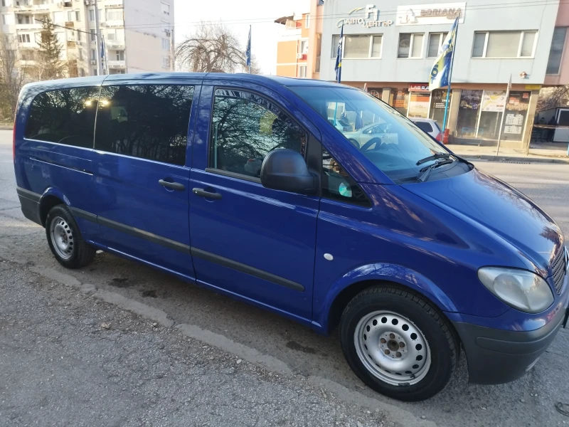 Mercedes-Benz Vito 115, снимка 2 - Бусове и автобуси - 49138714