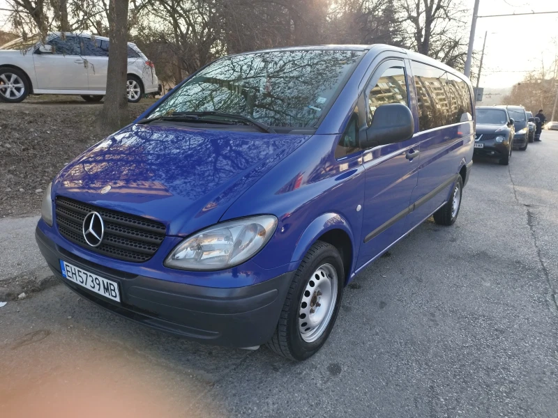 Mercedes-Benz Vito 115, снимка 1 - Бусове и автобуси - 49138714