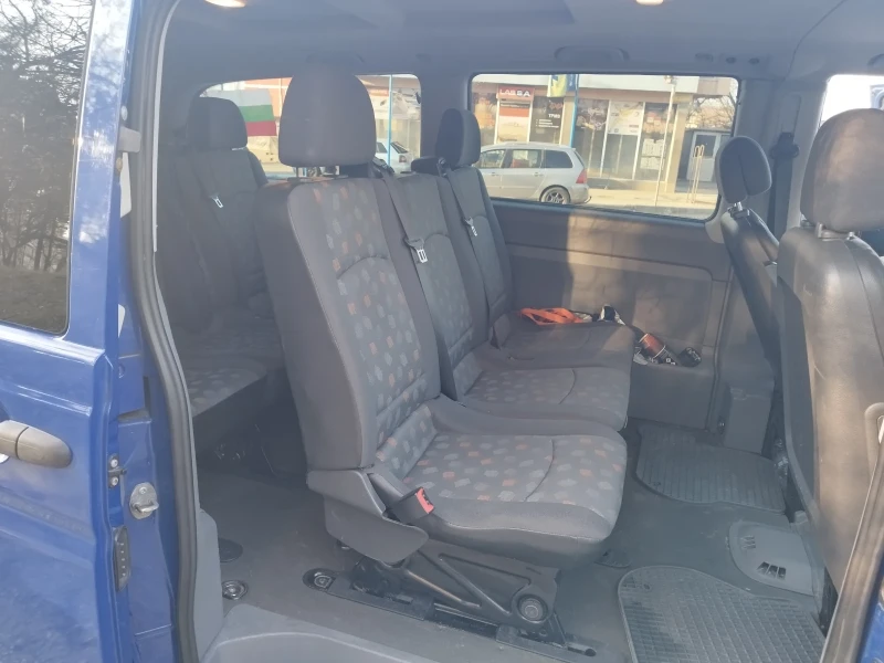 Mercedes-Benz Vito 115, снимка 13 - Бусове и автобуси - 49138714