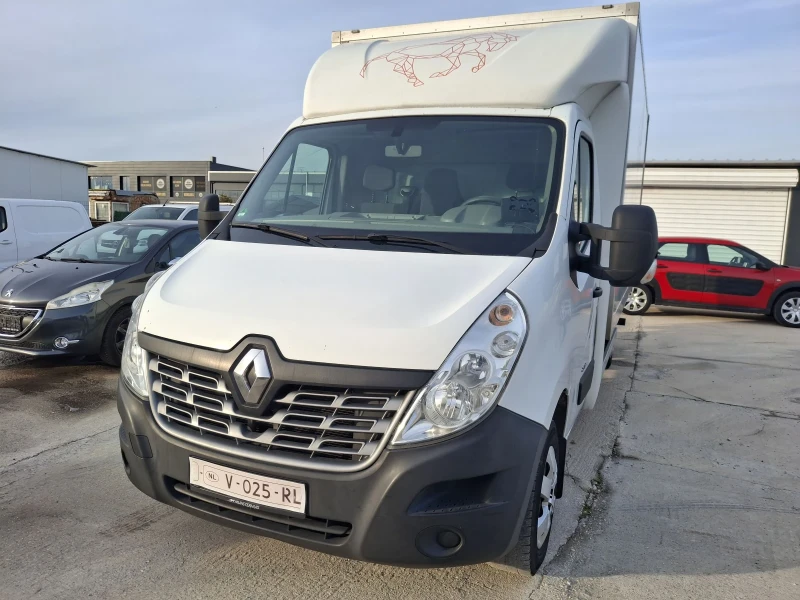 Renault Master 2.3dci* * euro5* * Падащ Борд 3.5т, снимка 2 - Бусове и автобуси - 52621947