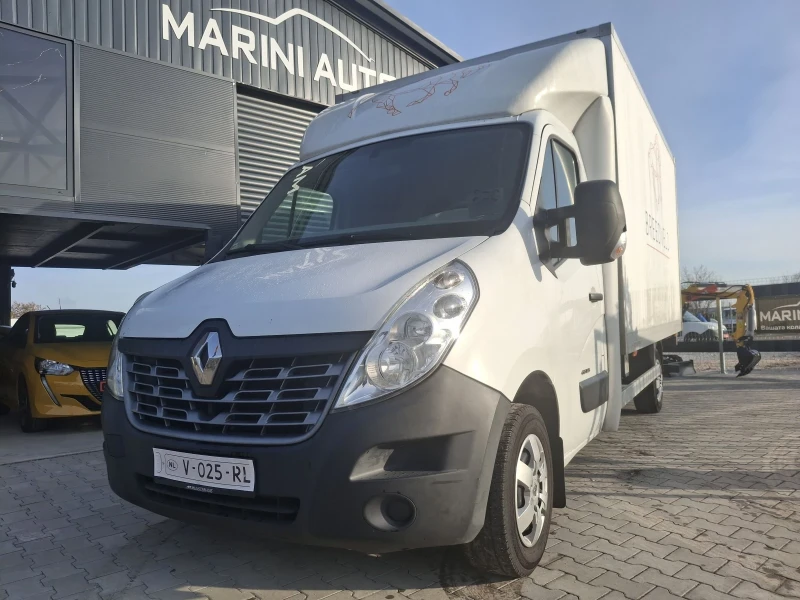 Renault Master 2.3dci* * euro5* * Падащ Борд 3.5т