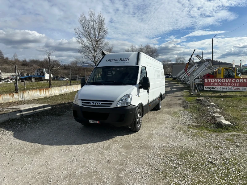 Iveco 35c15 Макси База, снимка 2 - Бусове и автобуси - 53234599