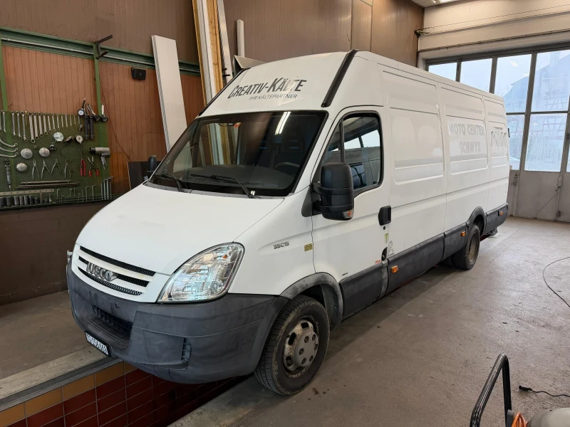 Iveco 35c15 Макси База