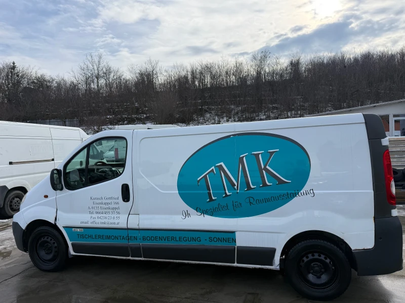 Renault Trafic 2.0CDI MAXI КЛИМАТИК, снимка 4 - Бусове и автобуси - 53381691