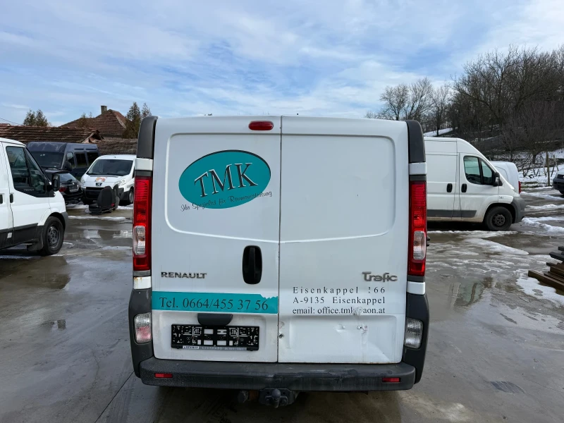 Renault Trafic 2.0CDI MAXI КЛИМАТИК, снимка 6 - Бусове и автобуси - 53381691