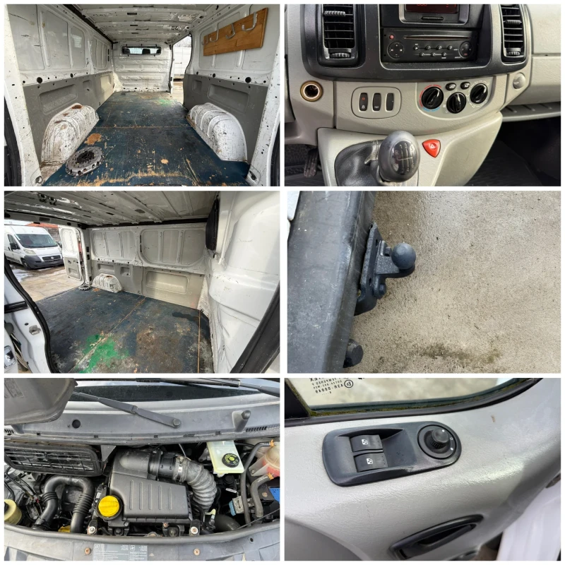 Renault Trafic 2.0CDI MAXI КЛИМАТИК, снимка 8 - Бусове и автобуси - 53381691