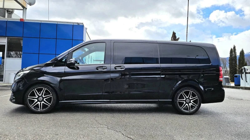 Mercedes-Benz V 220 V klase* explosive* V220* 163кс* TOP!, снимка 2 - Бусове и автобуси - 53416417