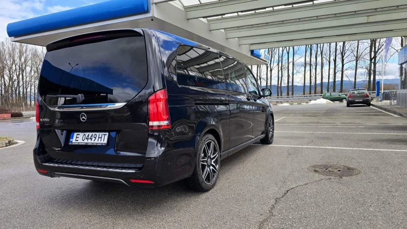 Mercedes-Benz V 220 V klase* explosive* V220* 163кс* TOP!, снимка 5 - Бусове и автобуси - 53416417