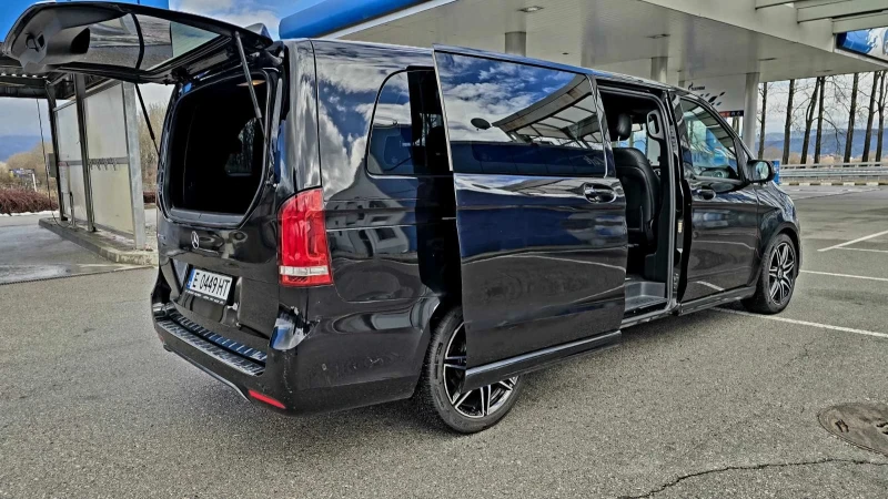 Mercedes-Benz V 220 V klase* explosive* V220* 163кс* TOP!, снимка 7 - Бусове и автобуси - 53416417