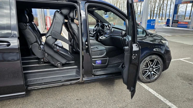 Mercedes-Benz V 220 V klase* explosive* V220* 163кс* TOP!, снимка 12 - Бусове и автобуси - 53416417