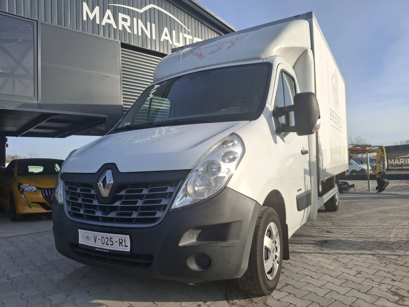 Renault Master 2.3dci* * euro5* * Падащ Борд 3.5т, снимка 1