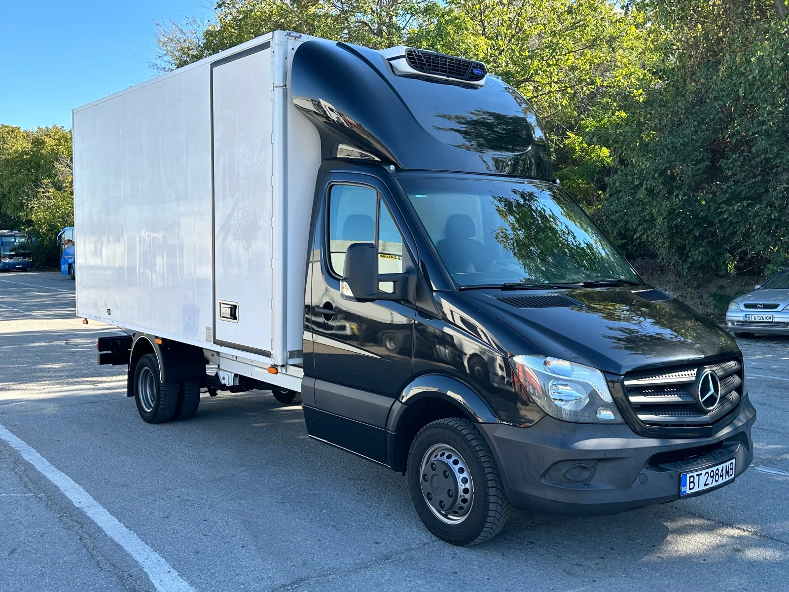 Mercedes-Benz Sprinter 519 Хладилен V6 7G до 3.5Т - изображение 3