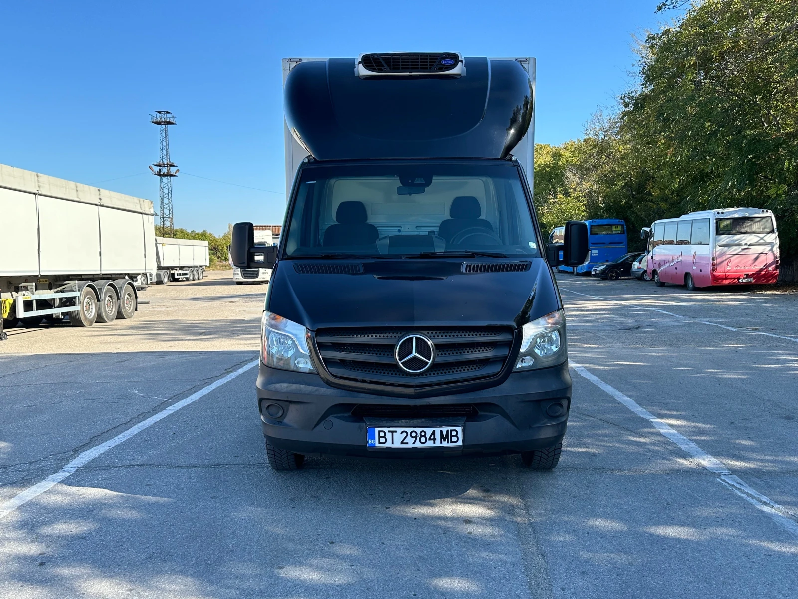 Mercedes-Benz Sprinter 519 Хладилен V6 7G до 3.5Т - изображение 2