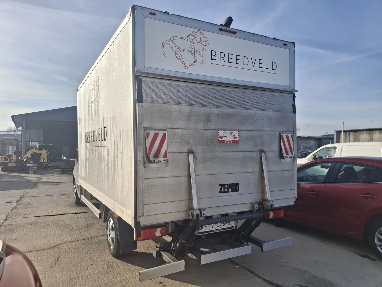 Renault Master 2.3dci* * euro5* * Падащ Борд 3.5т - изображение 10