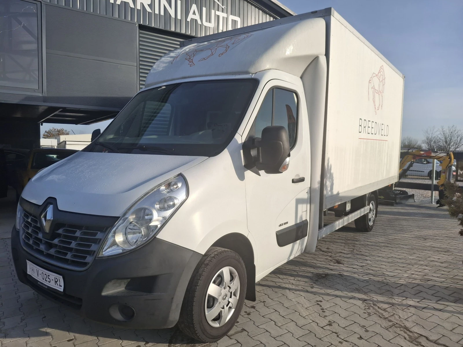 Renault Master 2.3dci* * euro5* * Падащ Борд 3.5т - изображение 2