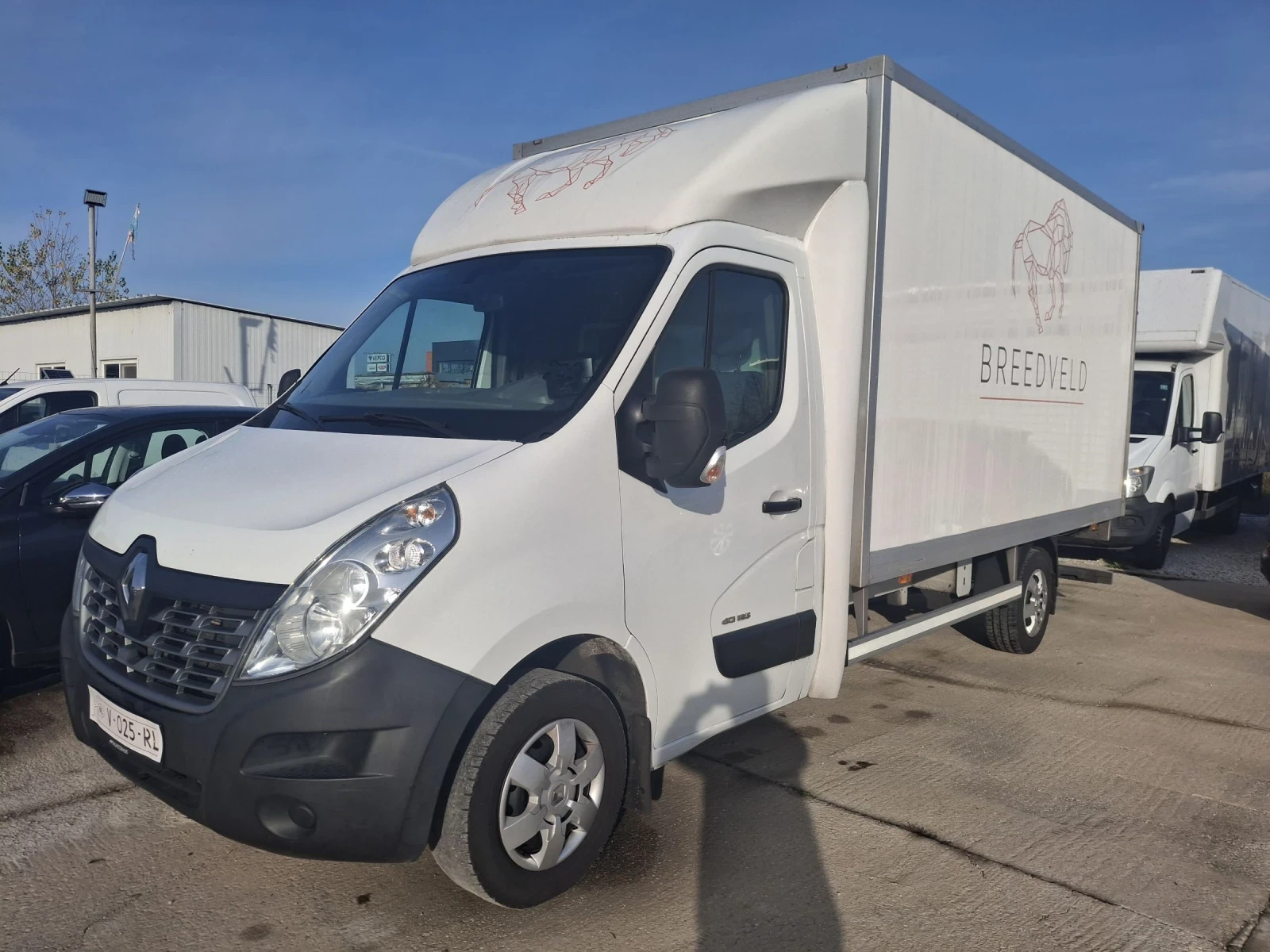 Renault Master 2.3dci* * euro5* * Падащ Борд 3.5т - изображение 8