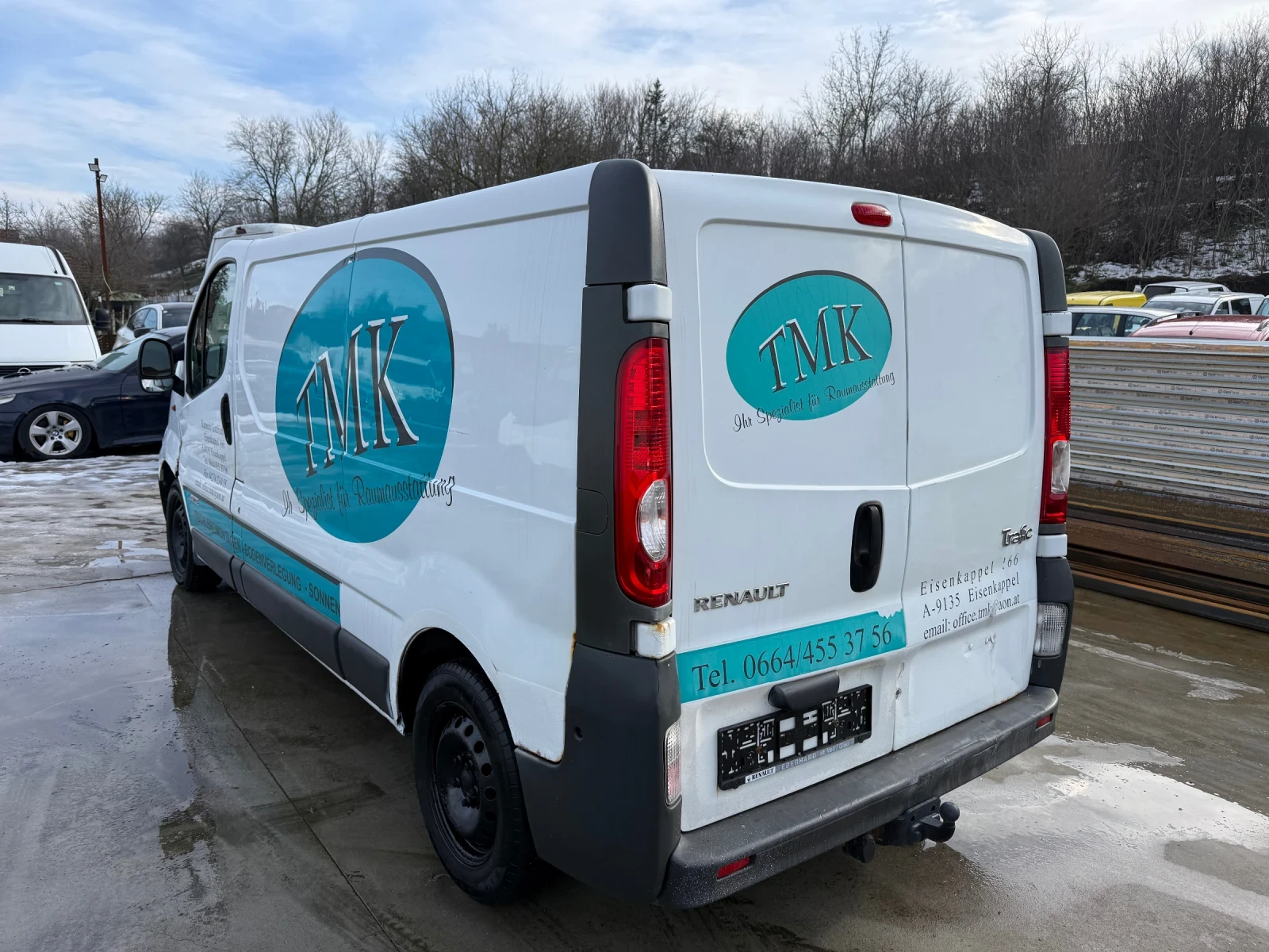 Renault Trafic 2.0CDI MAXI КЛИМАТИК - изображение 5