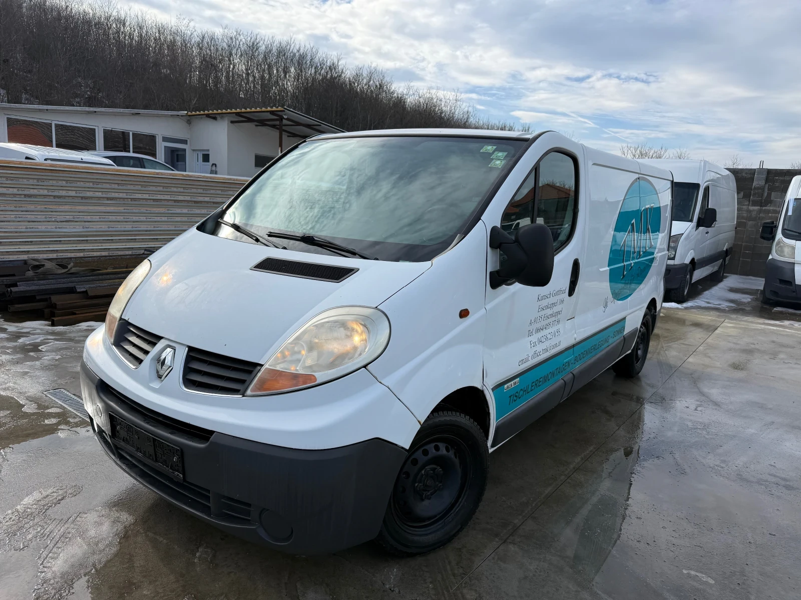Renault Trafic 2.0CDI MAXI КЛИМАТИК - изображение 3