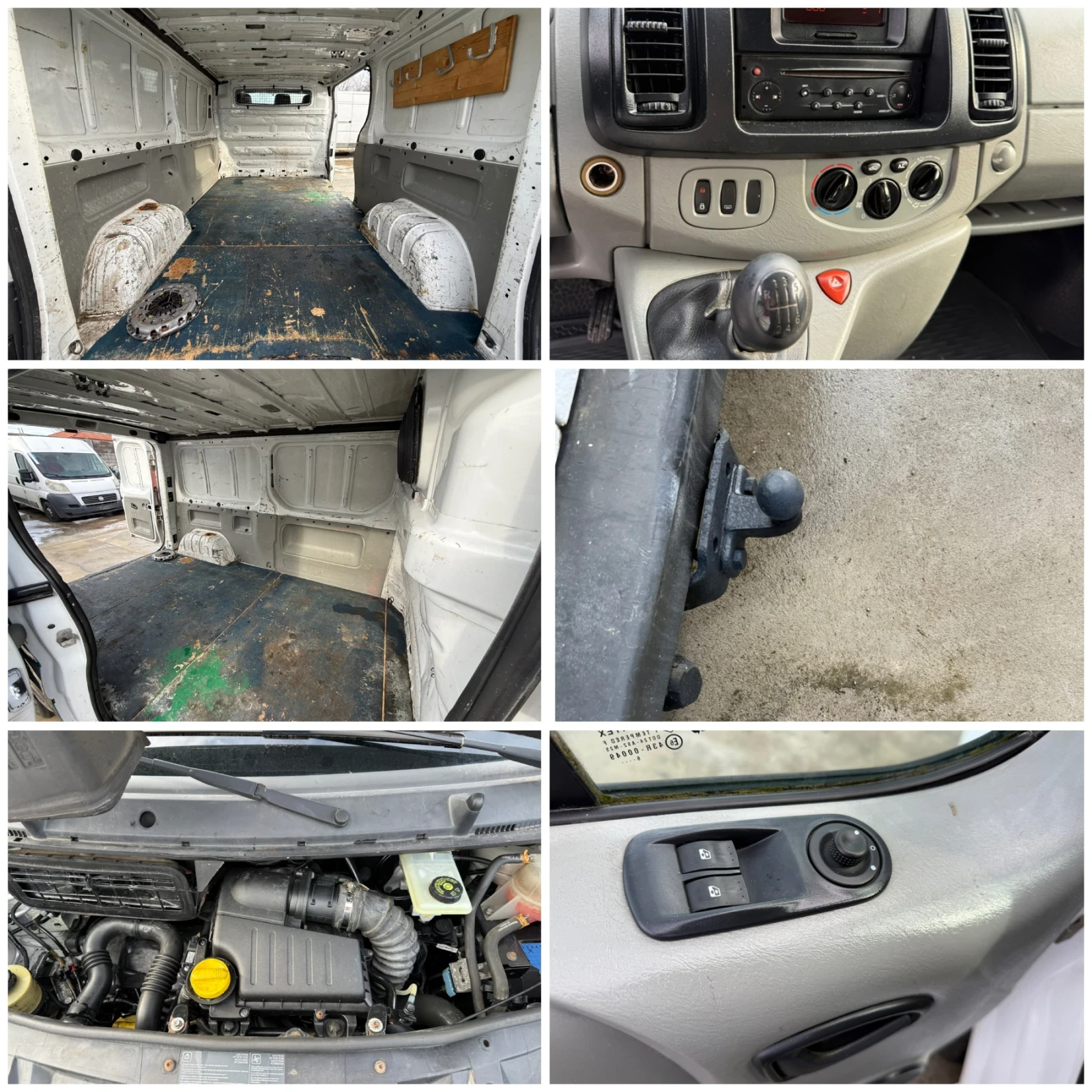 Renault Trafic 2.0CDI MAXI КЛИМАТИК - изображение 8