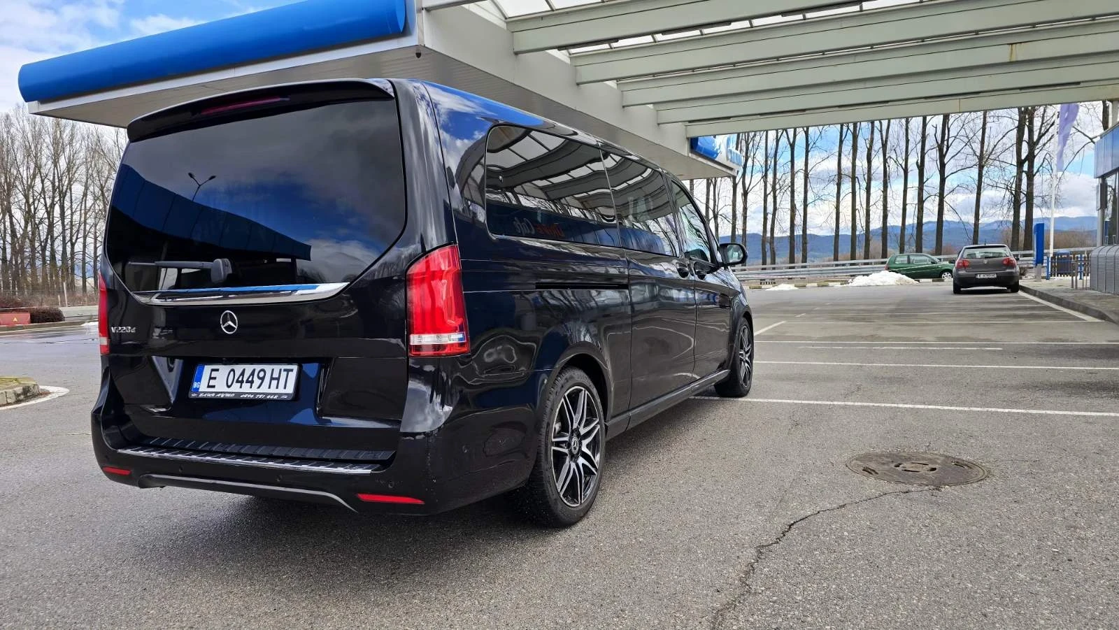 Mercedes-Benz V 220 V klase* explosive* V220* 163кс* TOP! - изображение 5