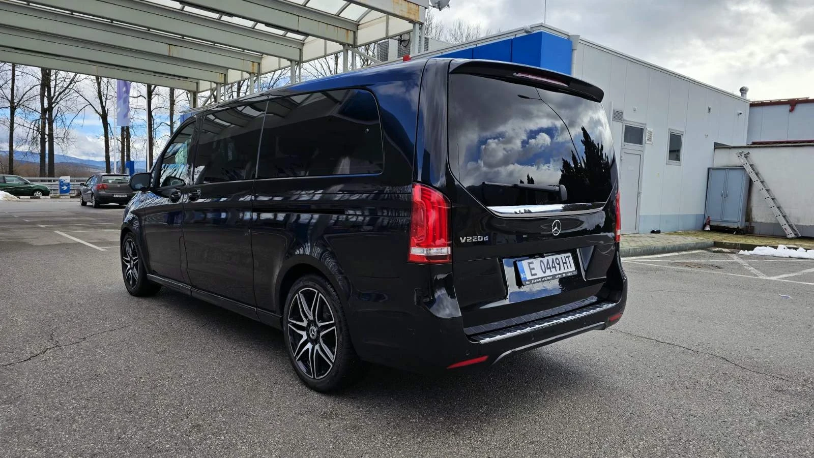 Mercedes-Benz V 220 V klase* explosive* V220* 163кс* TOP! - изображение 3